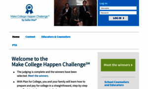 Makecollegehappenchallenge.com thumbnail