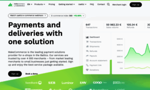 Makecommerce.net thumbnail