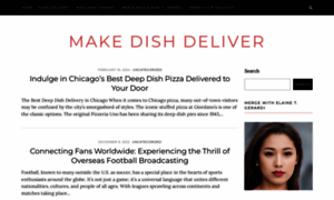 Makedishdeliver.com thumbnail