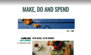 Makedoandspend.wordpress.com thumbnail