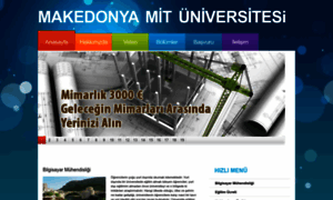 Makedonyamituniversitesi.com thumbnail