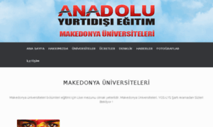 Makedonyauniversiteleri.biz thumbnail