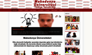 Makedonyauniversiteleri.com.tr thumbnail