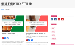 Makeeverydaystellar.com thumbnail