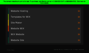 Makeforum.com thumbnail