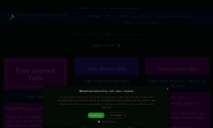 Makefreecallsonline.com thumbnail