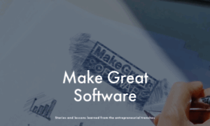 Makegreatsoftware.com thumbnail