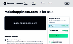 Makehappiness.com thumbnail