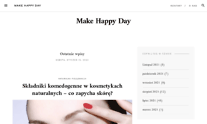 Makehappyday.com thumbnail