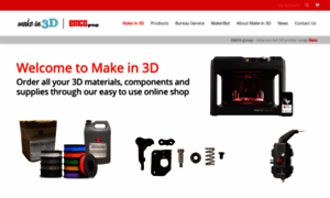 Makein3d.co.uk thumbnail