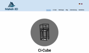 Makeit-3d.de thumbnail