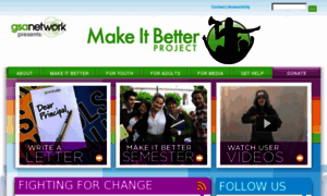 Makeitbetterproject.org thumbnail