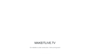 Makeitlive.tv thumbnail