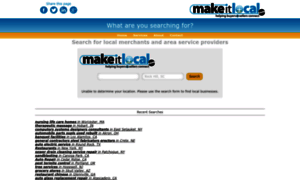 Makeitlocal.com thumbnail