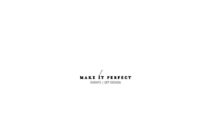 Makeitperfect.it thumbnail