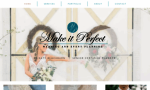 Makeitperfectevents.com thumbnail