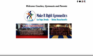 Makeitrightgymnastics.com thumbnail