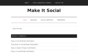 Makeitsocial.in thumbnail