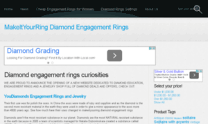 Makeityourringdiamondengagementrings.bz thumbnail