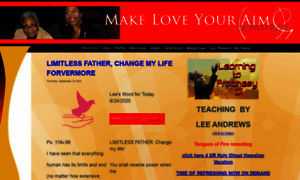 Makeloveyouraimministries.org thumbnail