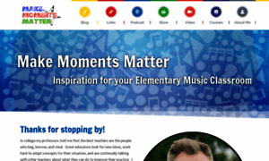 Makemomentsmatter.org thumbnail