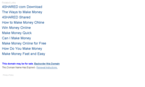 Makemoney4share.com thumbnail
