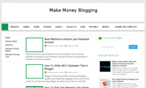 Makemoneyblogging.in thumbnail