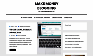 Makemoneyblogging.org thumbnail