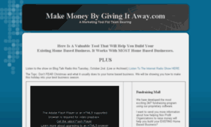 Makemoneybygivingitaway.com thumbnail