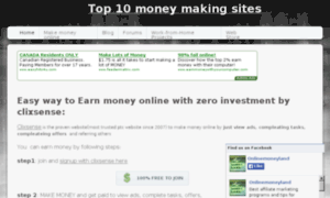 Makemoneybyptc.webs.com thumbnail