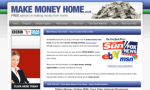 Makemoneyhome.co.uk thumbnail