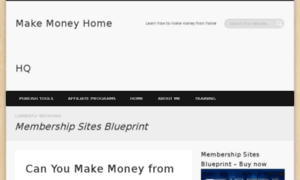 Makemoneyhomehq.com thumbnail