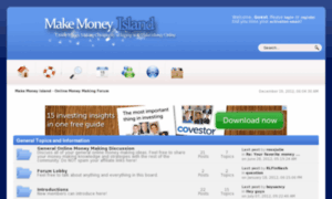 Makemoneyisland.com thumbnail