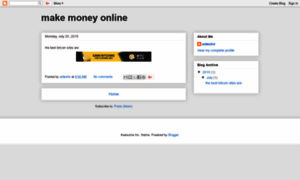 Makemoneyonlinebitcoin.blogspot.com thumbnail