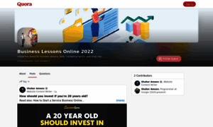 Makemoneyonlinein2022.quora.com thumbnail