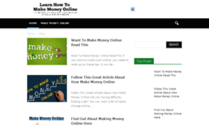 Makemoneyonlineindia.info thumbnail