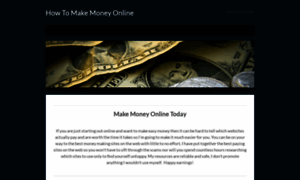 Makemoneyonlineontheinternet.weebly.com thumbnail