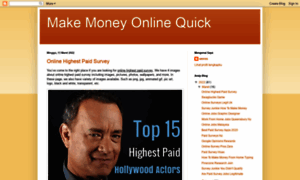 Makemoneyonlinequickz.blogspot.com thumbnail