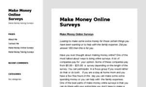 Makemoneyonlinesurveys.net thumbnail