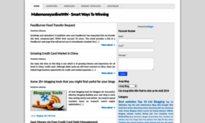 Makemoneyonlinewin.blogspot.com thumbnail