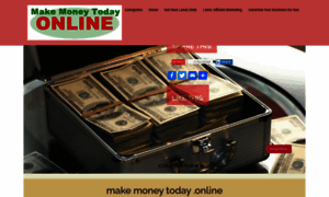 Makemoneytoday.online thumbnail