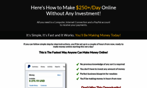 Makemoneytoday.store thumbnail