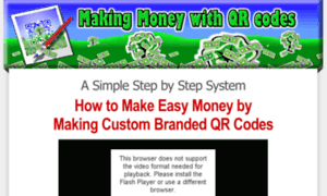 Makemoneywithqrcodes.com thumbnail