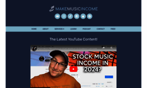 Makemusicincome.com thumbnail