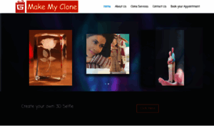 Makemyclone.com thumbnail