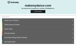 Makemydance.com thumbnail