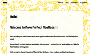 Makemymealmeatless.co.uk thumbnail