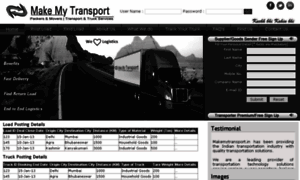 Makemytransport.in thumbnail