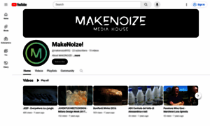 Makenoize.it thumbnail