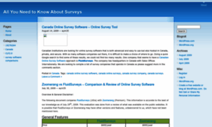 Makeonlinesurveys.wordpress.com thumbnail